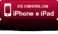 Compatível com iPhone e iPad