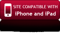 Site compatible with iPhone and iPad